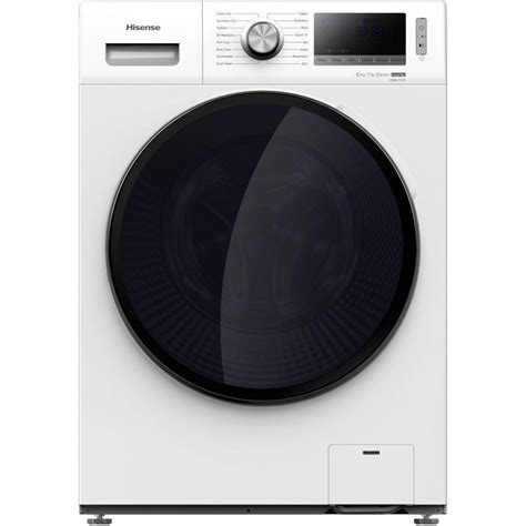 lave linge séchant hublot hisense wdbl1014v|Hisense WDBL1014V .